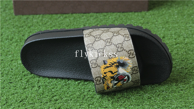 GC Flip Flops Tiger Pattern Slipper Sandal